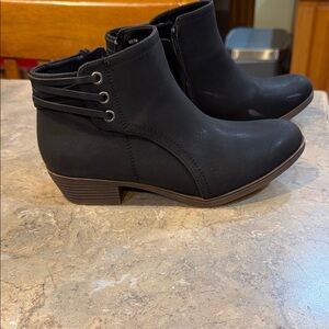 Elegant Black Ankle Booties